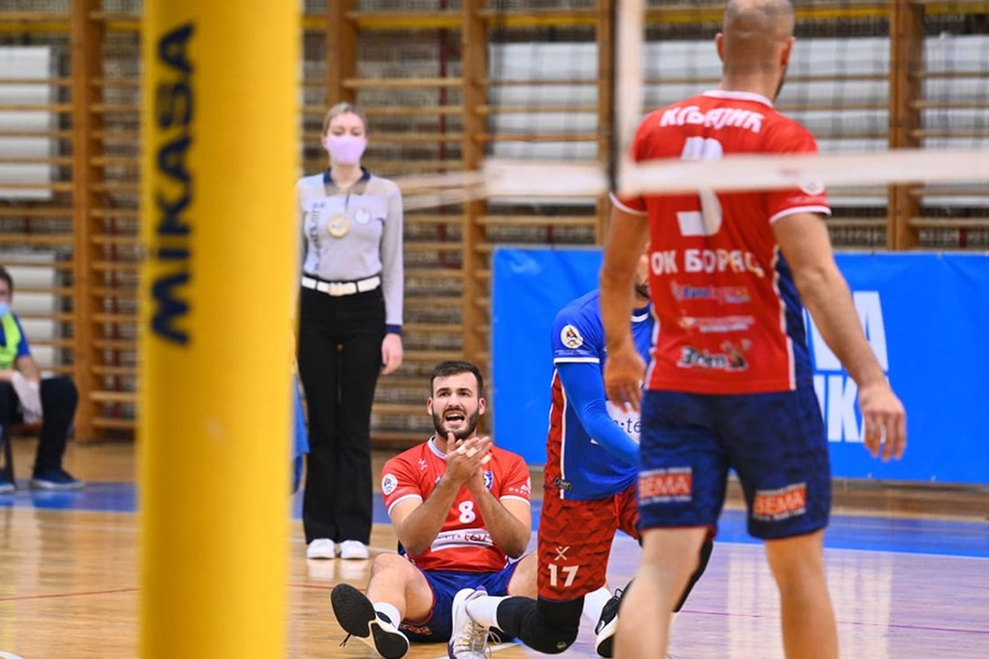 Borcu NEDOSTAJAO SET za finale!