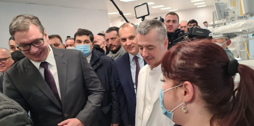 OTVORENA NOVA KULA KLINIČKOG CENTRA Najveća i najsavremenija zdravstvena ustanova Srbije (FOTO)