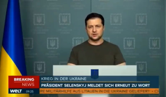ZAJECALA U PROGRAMU UŽIVO Njemica se rasplakala prevodeći obraćanje Zelenskog (VIDEO)