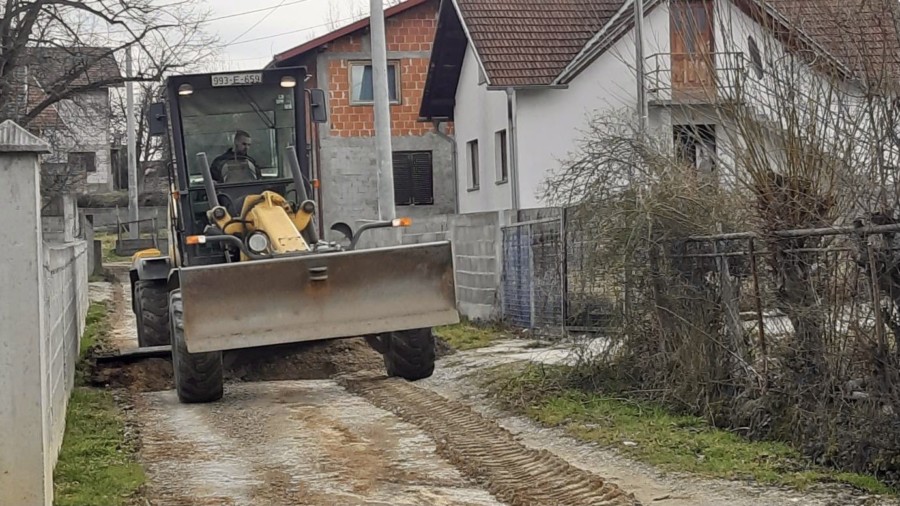 INSPEKCIJA NA TERENU: Asfaltirali ulicu bez dozvole Grada
