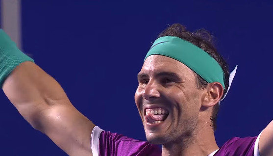 NADAL OSVOJIO TITULU U AKAPULKU Ovo mu je treći trofej ove godine