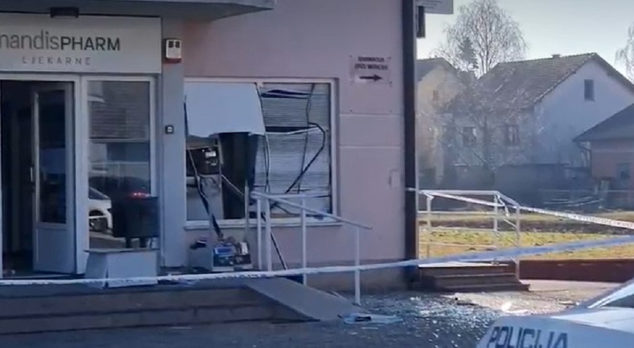 U ZAGREBU dižu bankomate u VAZDUH da dođu do para, većina pokušaja NEUSPJEŠNA