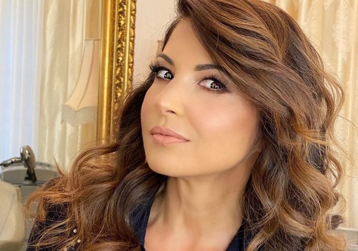 PONOVO LAPSUS! Sanja Marinković pisala na engleskom pa se "obrukala" (FOTO)
