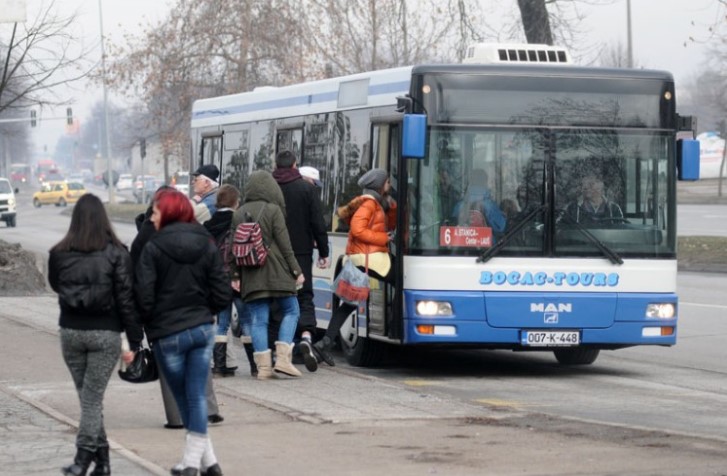 NEMA POSKUPLJENJA! Karte za JAVNI PREVOZ u Banjaluci ostaju NEPROMIJENJENE