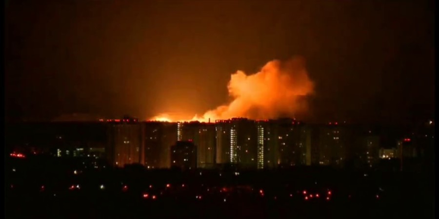 UKRAJINA UŽIVO: Eksplozija u Kijevu (FOTO/VIDEO)
