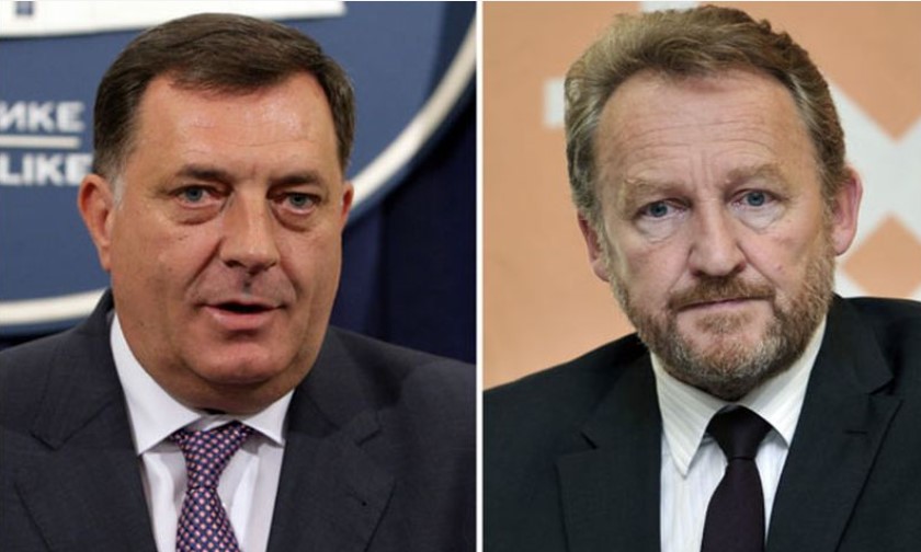 DODIK POSLAO JASNU PORUKU ZA IZETBEGOVIĆA: "Prhvati da su Srbi i Hrvati JEDNAKO VLASNICI zemlje koju svojataš!"