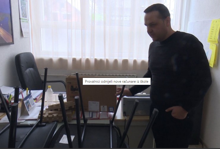 PROVALNICI OBILI ŠKOLU U SANSKOM MOSTU: Lopovima meta bili NOVI računari!