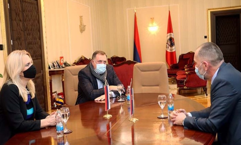 DODIK I CVIJANOVIĆEVA NA SASTANKU SA VUJIĆEM: Veze Srpske i Srbije na IZUZETNO visokom nivou!
