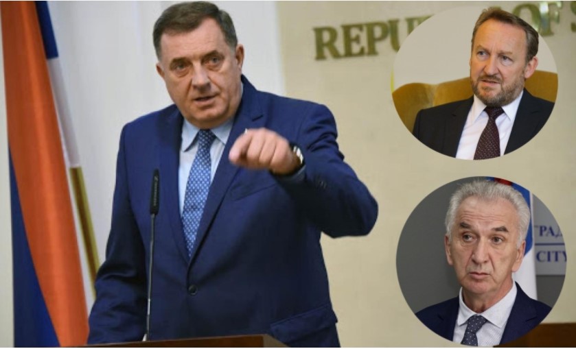 ŠAROVIĆ PREDAO SVOJU PARTIJU U NARUČJE SDA! DODIK: Izetbegović i on ISTO MISLE o formiranju VSTS-u Srpske!
