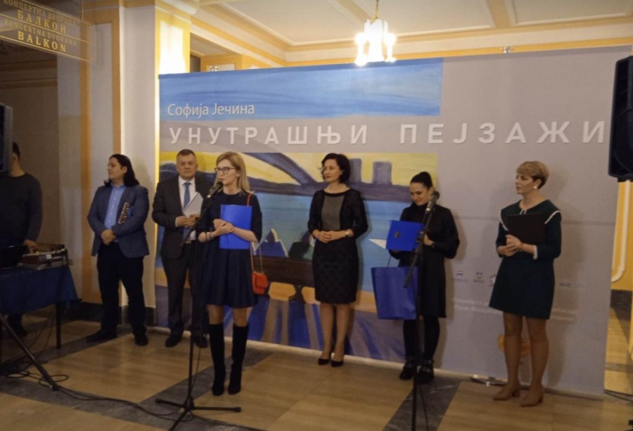 "UNUTRAŠNJI PEJZAŽI" SOFIJE ЈEČINA pred banjalučkom publikom (FOTO)