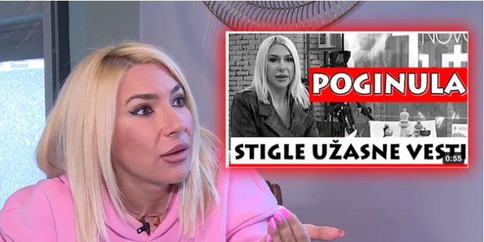 MORBIDNO! Oglasila se JOVANA JEREMIĆ poslije lažne vijesti da je POGINULA u saobraćajnoj nesreći