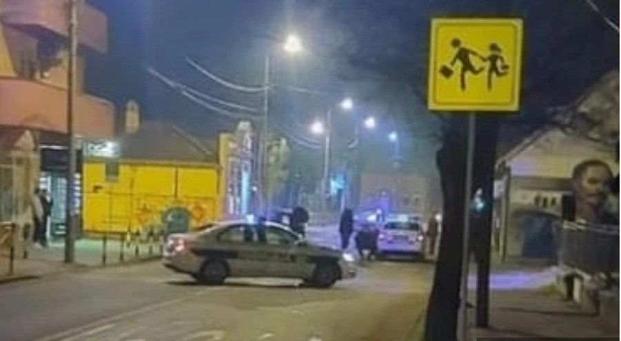 DRAMA U OBRENOVCU Rafalima zasuo kafić u centru grada