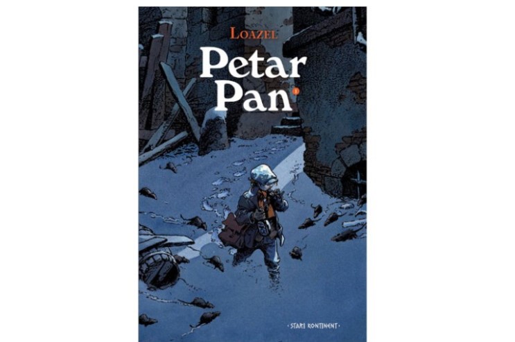 "PETAR PAN U PAKLU NEDOĐIJE" Klasik slavnog strip majstora Režisa Loazela uskoro na srpskom jeziku