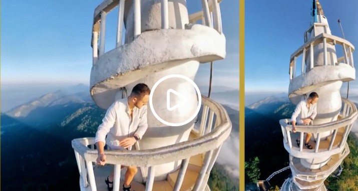 SAMO NAJHRABRIJI STIŽU DO VRHA: Da li je ovo najljepši vidikovac na svijetu!