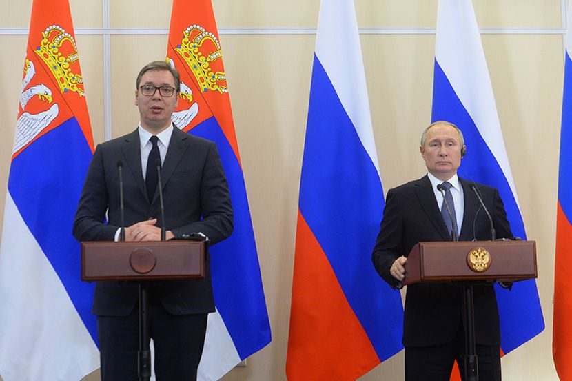 LIJEPE ŽELJE IZ RUSIJE! Vučić primio Putinovu čestitku za Dan državnosti