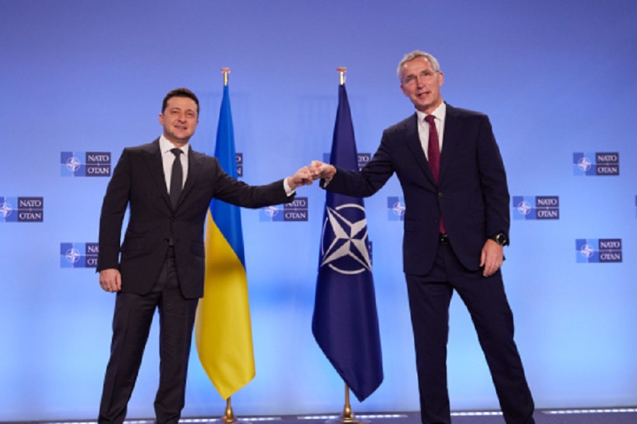 Predsjednik UKRAJINE razgovarao sa KOLEGOM iz KOMŠILUKA o trenutnim temama!
