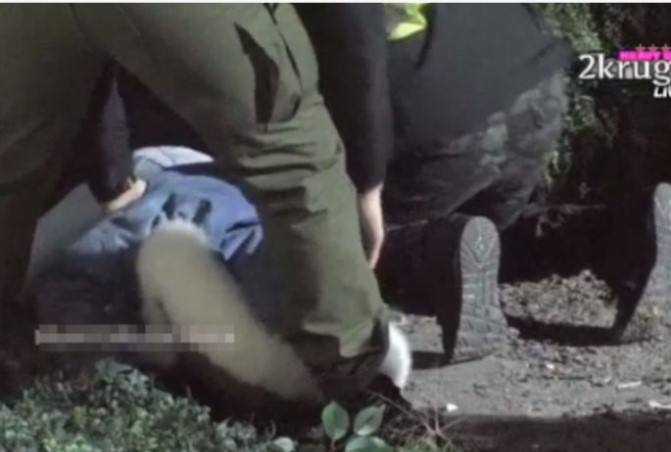DRAMA U ZADRUZI! Pokušala pobjeći zbog osude! Zaglavila ispod rešetaka, čupalo je obezbjeđenje (VIDEO)