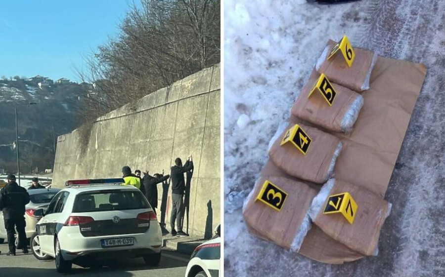 FILMSKA POTJERA U SARAJEVU! Bacali PAKETE DROGE kroz prozor automobila: Federalna i policija Republike Srpske U ZAJEDNIČKOJ AKCIJI savladali bjegunce
