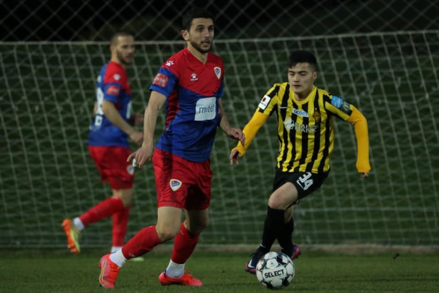 PRIPREME U SLOVENIJI Borac poražen od Vojvodine u prvoj utakmici