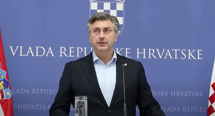 ANDREJ PLENKOVIĆ: "Mi smo tamo gdje nas je Tuđman postavio"