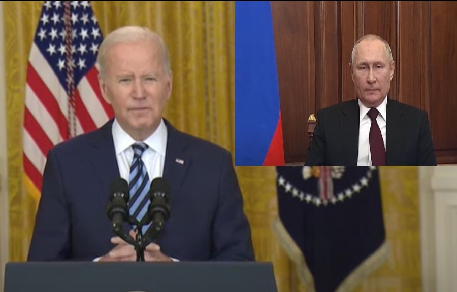 BAJDEN: Putin želi da obnovi Sovjetski Savez!