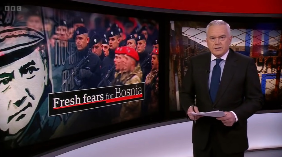 ŠOVINISTIČKA KAMPANJA NA BBC Objavili tekst u kom se Srpska poredi sa Trećim rajhom!