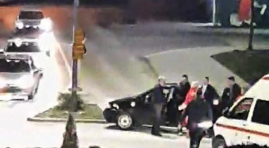 LJUBAVNE ZAVRZLAME U BIJELJINI: Zbog bivše vozio u krug na kružnom, intervenisale Hitna i policija