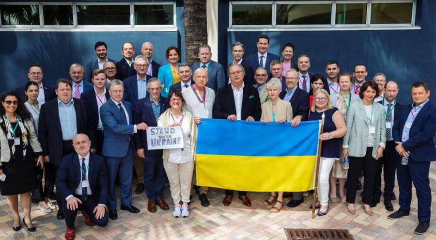 Borenović stao na stranu Ukrajine?! PDP: Nema potrebe za zlonamjerno spinovanje ove situacije