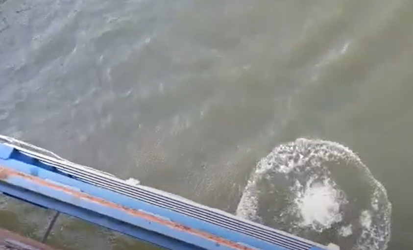 ŽENA (28) SKOČILA SA BRANKOVOG MOSTA!