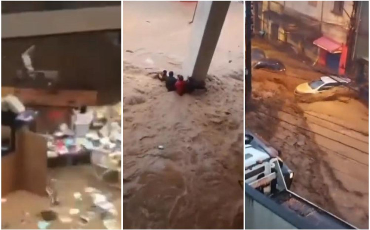 ZASTRAŠUJUĆI PRIZORI: Ljudi u Brazilu se bore za ŽIVOTE! Najmanje 18 ljudi NASTRADALO, bujice nose sve pred SOBOM (VIDEO)