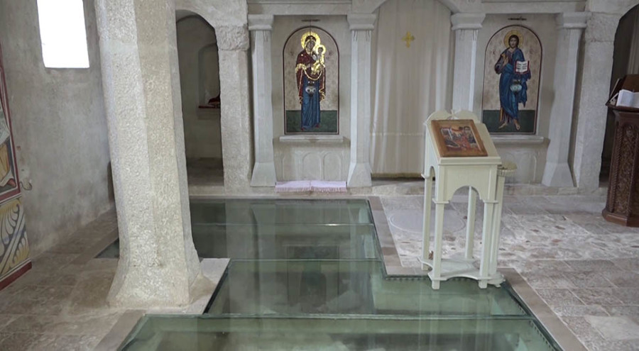 MALA CRKVA, VELIKE TAJNE Arheološko istraživanje U LJUBINJU otkrilo vijekovne misterije
