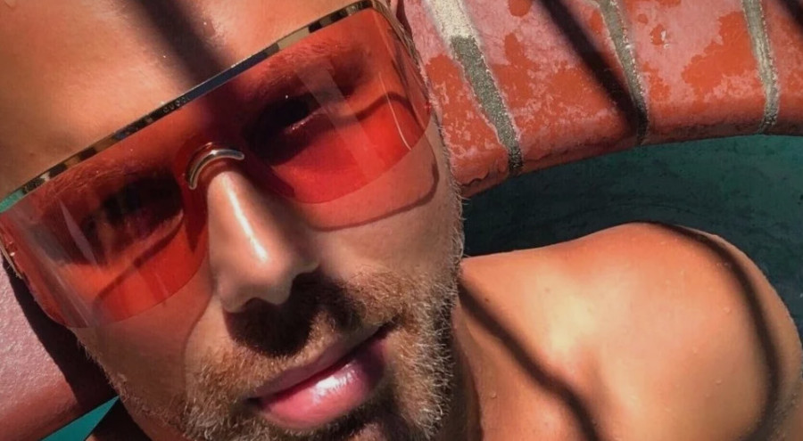 PONOVO IZAZVAO BURU NA INSTAGRAMU! Deen objavio prvi selfi u ovoj godini: Usljedila je LAVINA KOMENTARA (FOTO)