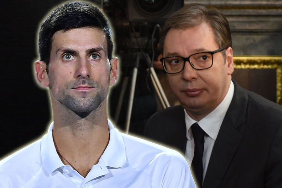 NAJBOLJI TENISER SVIJETA DANAS sa predsjednikom Srbije! Sastanak Đokovića i Vučića