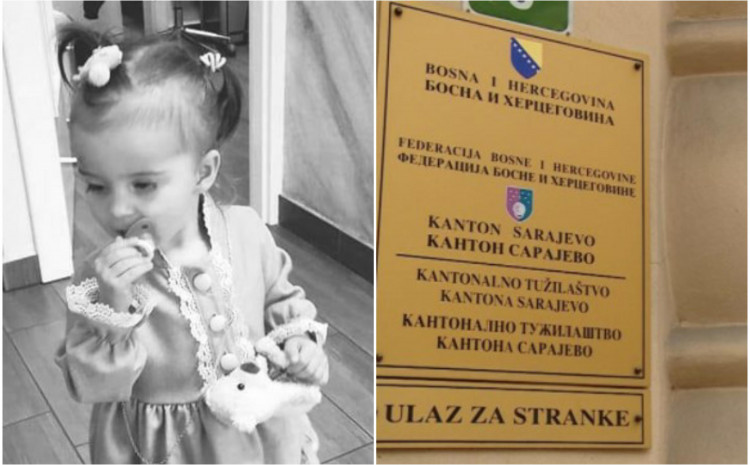 SMRT KOJA JE ZAVILA BiH U CRNO! OGLASILO SE TUŽILAŠTVO o tragičnoj sudbini djevojčice Džene: Evo šta se tačno utvrđuje!