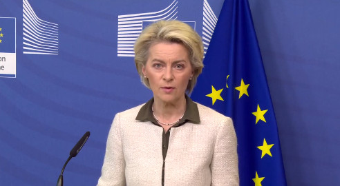 EU OČEKUJU CRNI DANI Fon der Lejen: Moramo se pripremiti na najgori mogući scenario sa gasom