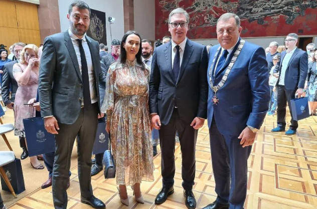 NOVI TVIT GORICE DODIK UZBURKAO BiH! Da li ovo znači da ulazi u POLITIČKE VODE!? (FOTO)