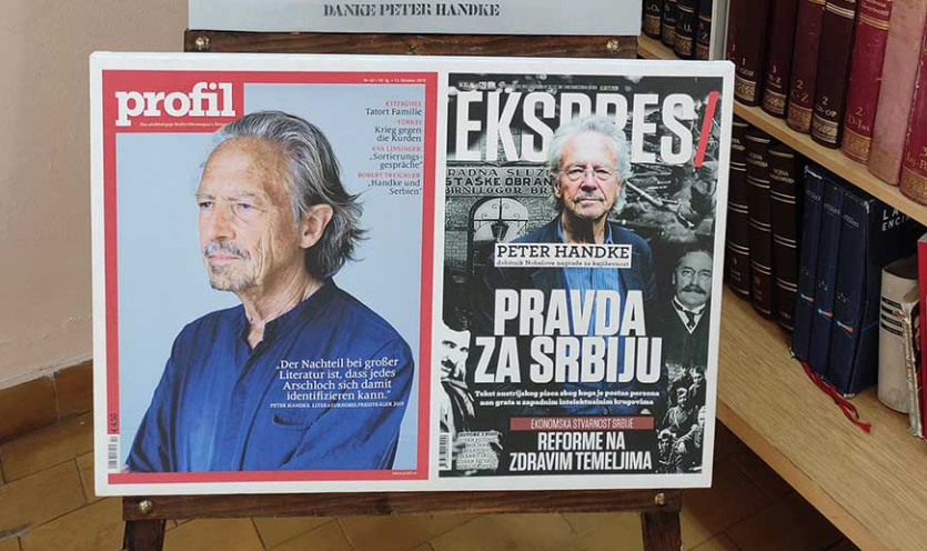 VAŽAN ZA CJELOKUPNI SRPSKI NAROD! Uskoro u Prnjavoru izložba posvećene nobelovcu Peteru Handkeu
