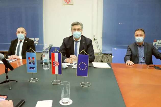HDZ U HRVATSKOJ RASPRAVLJAO O IZBORNOJ REFORMI U BiH: Nastavićemo pomagati u postizanju rješenja!