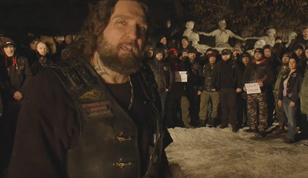 “DONBAS JE RUSIJA, KOSOVO JE SRBIJA!” Noćni vukovi čestitali braći oslobođenje! (VIDEO)