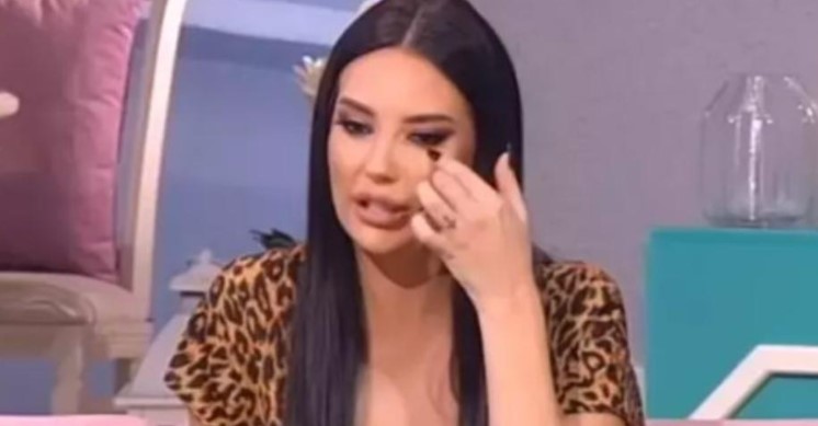 Suze Katarine Grujić naježile sve u studiju (VIDEO)