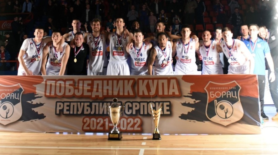 BORAC OSVOJIO KUP REPUBLIKE SRPSKE: Trofej nakon 13 godina opet u BANJALUCI
