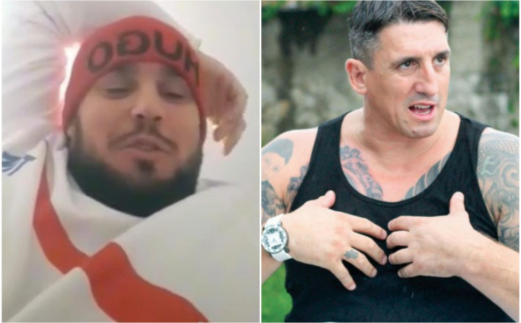 PLJUŠTE TIKTOK PROZIVKE: Mirza Hatić ponovo PROVOCIRA KRISTIJANA GOLUBOVIĆA: Sada mu poručio da dođe u Sarajevo da jedu, piju i DA SE POTUKU! (VIDEO)