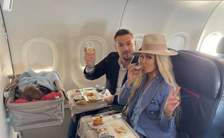 MAJA ŠUPUT OTPUTOVALA U TOPLIJE KRAJEVE: Pogledajte gdje će supustiti kofere i BORAVITI SA PORODICOM (FOTO)