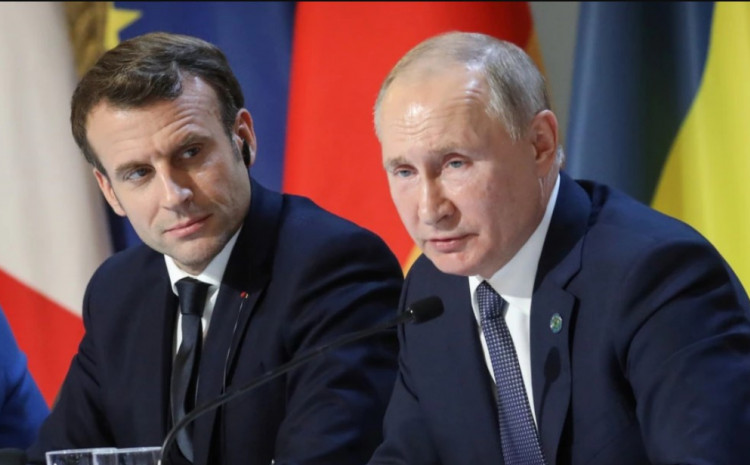 MAKRON OBJELODANIO SPREMNOST za nastavak dijaloga sa Putinom