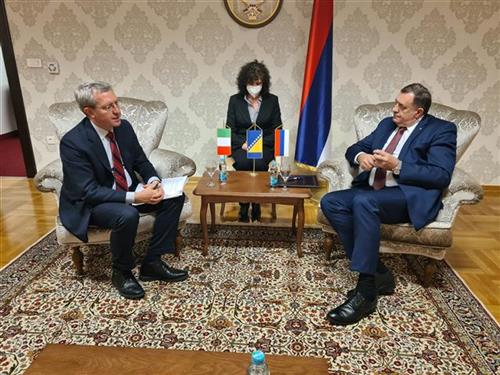 DODIK O AKTUELNOJ POLITIČKOJ SITUACIJI: Visoki predstavnik KRIVAC za stanje u BiH, Republika Srpska ga NE PRIZNAJE!