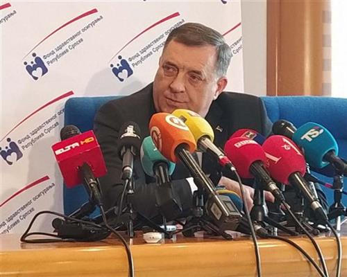 DODIK O PROPAGANDI: Ne vjerujem da se kriza može preliti na zapadni Balkan!