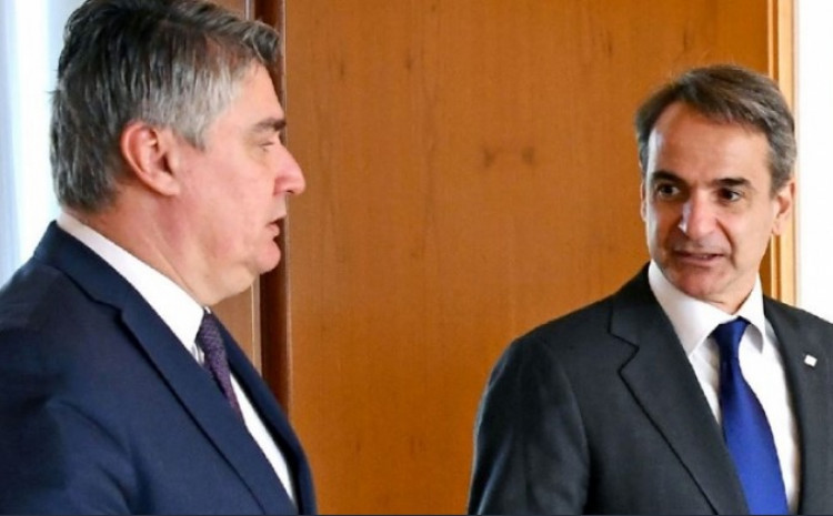 SASTANAK MILANOVIĆA I GRČKOG PREMIJERA! Poseban naglasak stavili NA STANJE u jugoistočnoj EVROPI