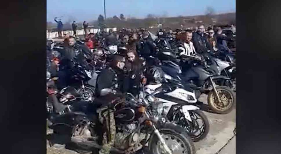 I KAMEN BI ZAPLAKAO! Dirljiv oproštaj bajkera od preminulog dječaka: MAŠTAO JE DA VOZI MOTOR...