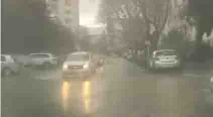 NEVRIJEME ZAHVATILO DALMACIJU, Split pod vodom (VIDEO)