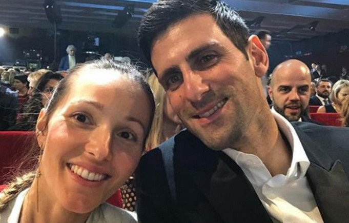 GLUMAC NIJE MOGAO DA VJERUJE koga vidi sa pozornice: Novak Đoković bio u publici na jednoj PREDSTAVI!